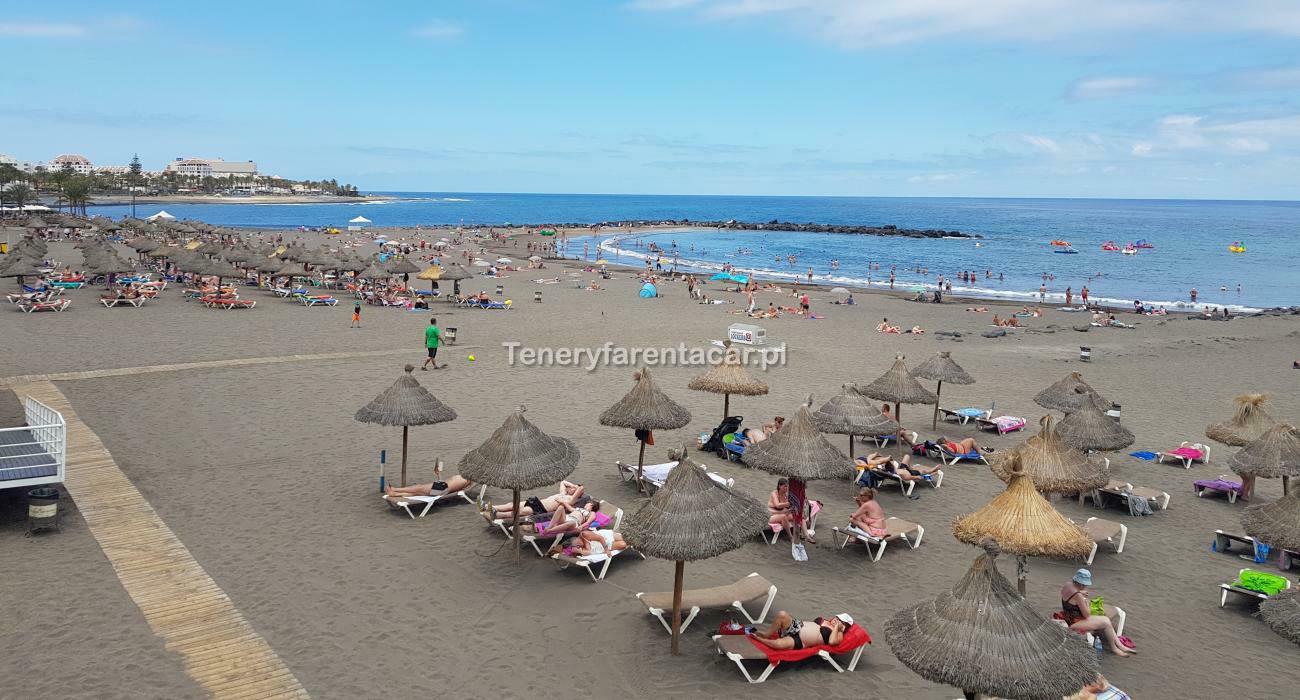 Teneryfa plaże, najpiękniejsze plaże w Costa Adeje