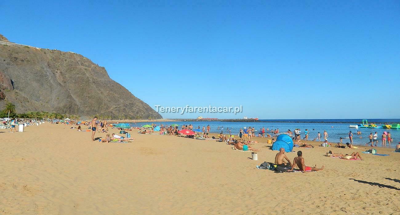 Teneryfa plaże, najpiękniejsze plaże w Santa Cruz de Tenerife