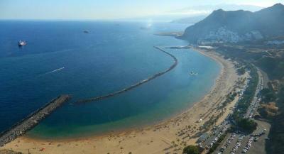 Plaże na teneryfie - Santa Cruz de Tenerife