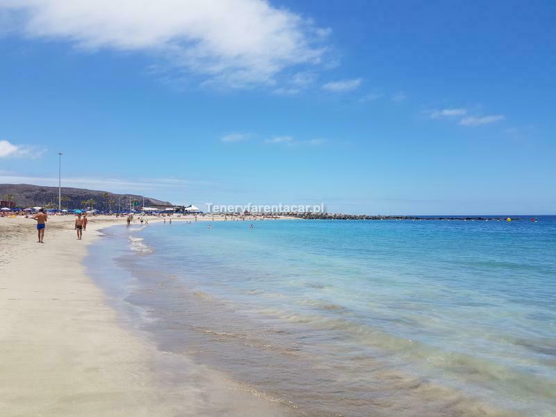 Playa de las Vistas-1 - Plaże w Aronie