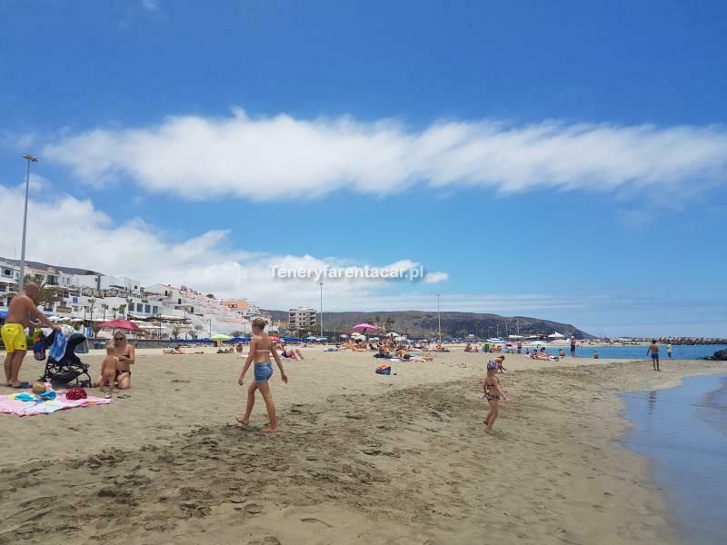Playa de las Vistas-3 - Plaże w Aronie