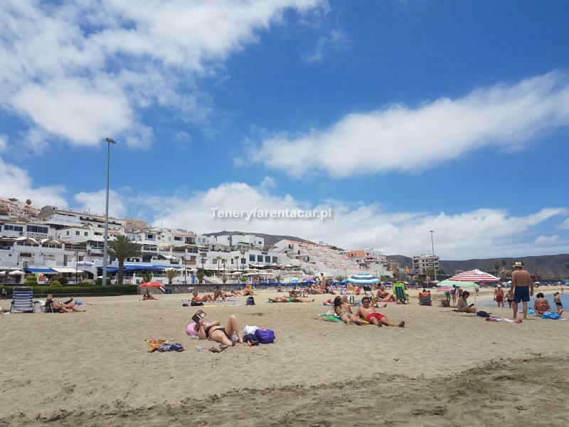 Playa de las Vistas-4 - Plaże w Aronie