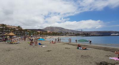 Plaże w Aronie - Playa de El Camison