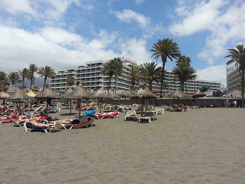 Playa de Troya-4 - Plaże w Aronie