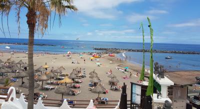 Plaże w Costa Adeje - Playa de El Bobo