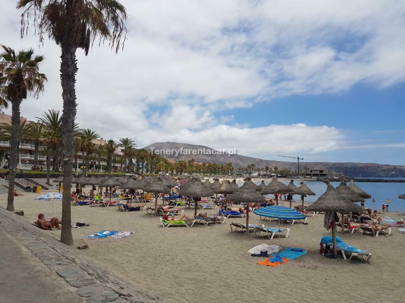 Playa de El Camison-1 - Plaże w Aronie