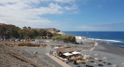 Plaże w Costa Adeje - Playa de la Enramada