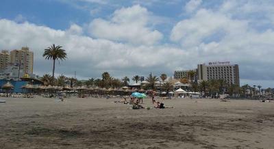 Plaże w Aronie - Playa de Troya
